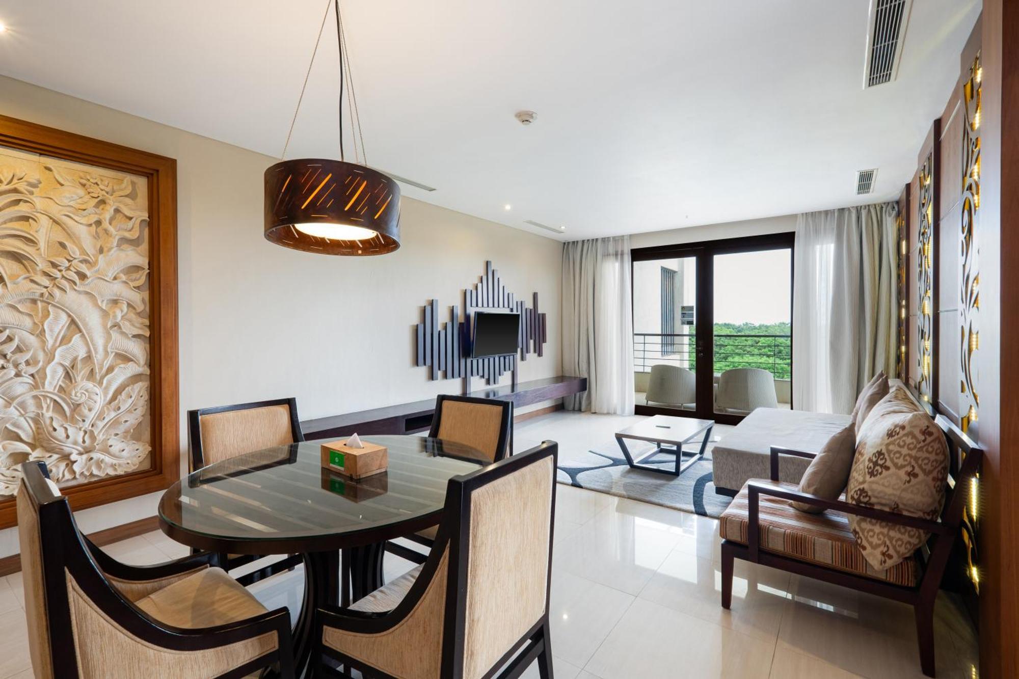 Vouk Hotel And Suites Nusa Dua  Eksteriør billede