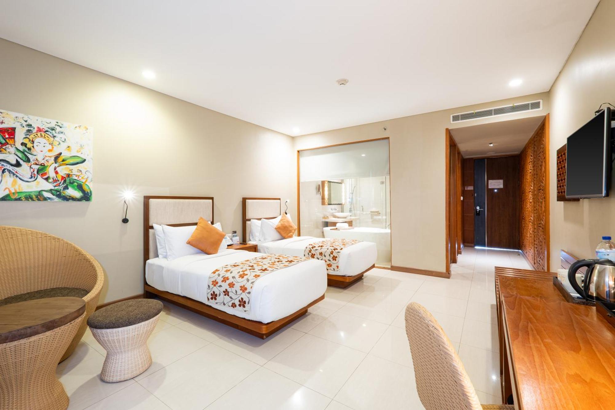 Vouk Hotel And Suites Nusa Dua  Eksteriør billede