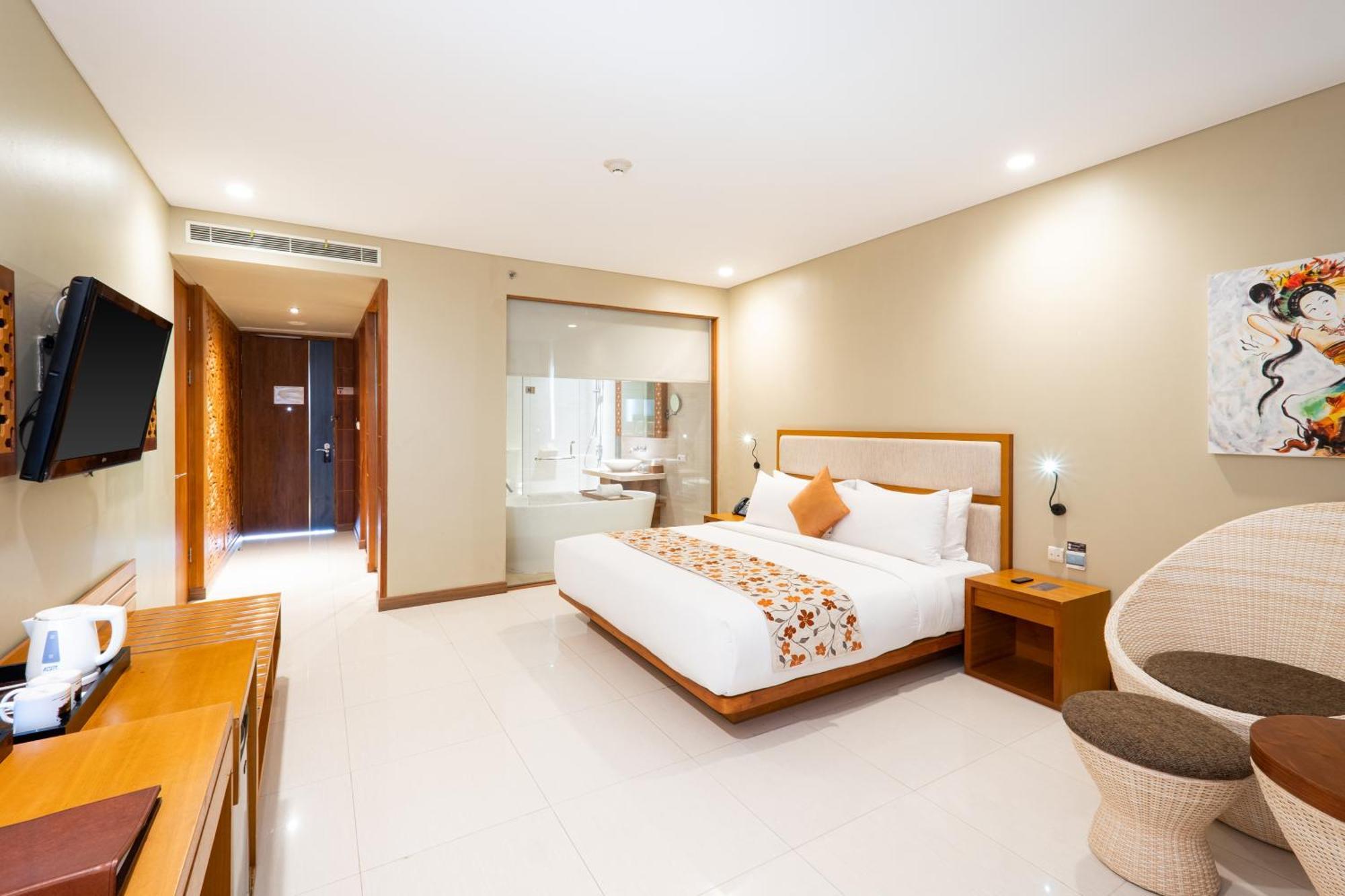 Vouk Hotel And Suites Nusa Dua  Eksteriør billede