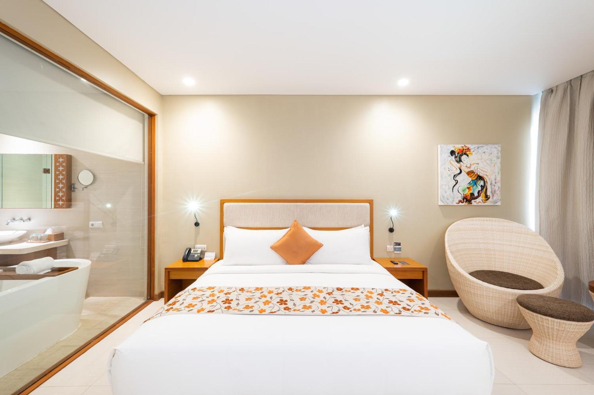 Vouk Hotel And Suites Nusa Dua  Eksteriør billede