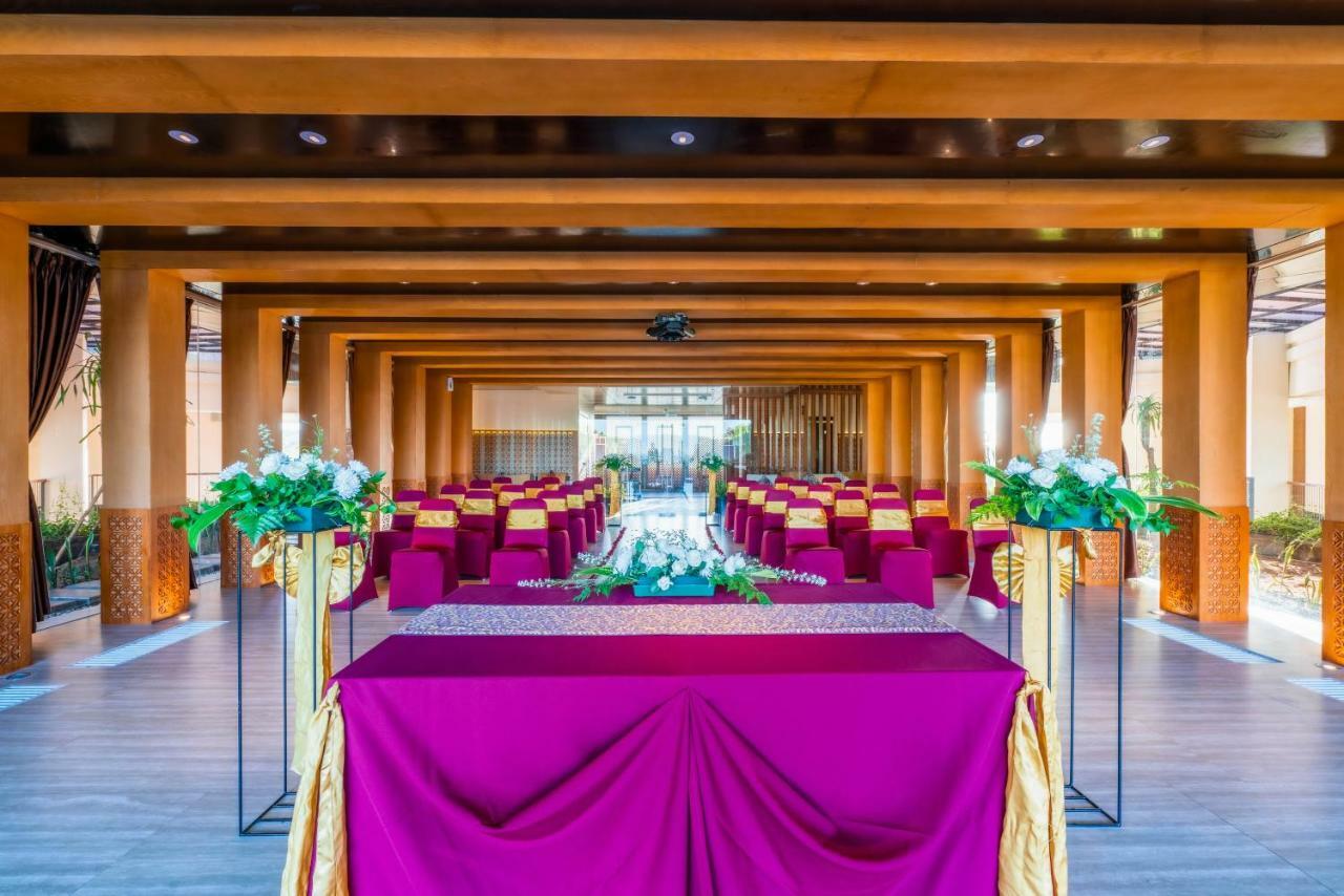 Vouk Hotel And Suites Nusa Dua  Eksteriør billede